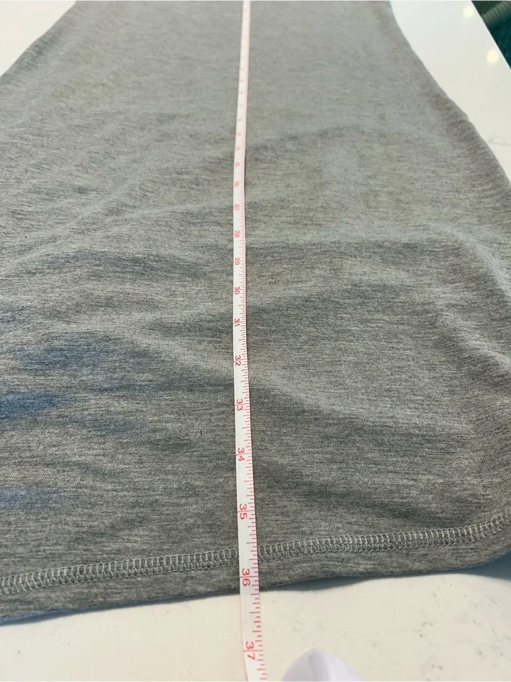 Zella Grey Sleeveless Cinch Modal dress XS - Picture 6 of 6